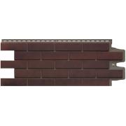 Фасадная панель  Клинкерный кирпич Design Plus Кофе
