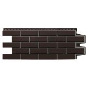 Фасадная панель  Клинкерный кирпич Design Шоколадный