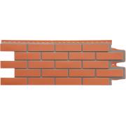 Фасадная панель  Клинкерный кирпич Design Терракотовый