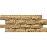 Фасадная панель Колотый камень Classic песочный