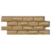 Фасадная панель  Колотый камень Design песочный