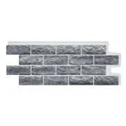 Фасадная панель  Колотый камень Design Plus Гранит