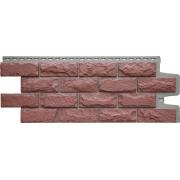 Фасадная панель  Колотый камень Design Plus Корица