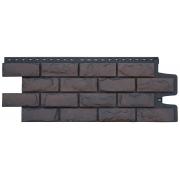 Фасадная панель  Колотый камень Design Plus трюфель