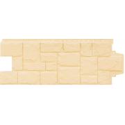 Фасадная панель Крупный камень Classic Бежевый
