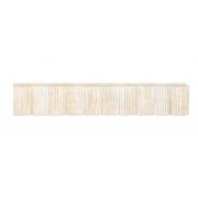 Фасадная панель Я-фасад Сибирская дранка Слоновая кость