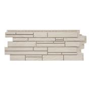 Фасадная панель Скала classic Молочный