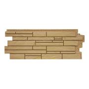 Фасадная панель Скала classic Песочный