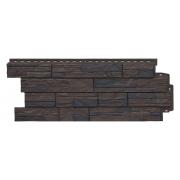 Фасадная панель Сланец  Design Plus Орех