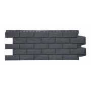 Фасадная панель Состаренный кирпич Classic Графит