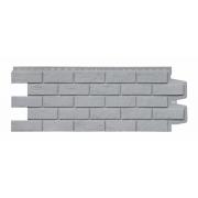 Фасадная панель Состаренный кирпич Classic серый