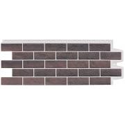Фасадная панель Состаренный кирпич Design Plus Кофе