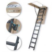 Металлическая лестница Fakro LMS 60x120x280