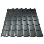 Профиль волновой (Монтеррей) Ral 7024 0.4 мм