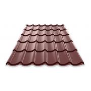 Профиль волновой (Монтеррей) Ral 8017 0.4 мм