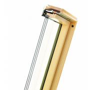 Мансардное окно Fakro FTP-V U5 (CH) двухкамерное 114x140