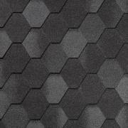 Гибкая черепица Rombica Базальтово - серый