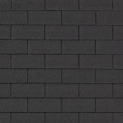 Гибкая черепица Brick Черный
