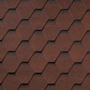 Гибкая черепица Shadow Карминно - красный