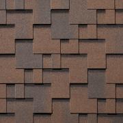 Гибкая черепица Gallery Латунная медь