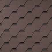Гибкая черепица Shadow Темное дерево