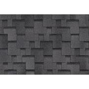 Гибкая черепица Shinglas Коллекция Финская АККОРД Серый