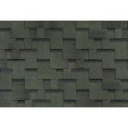 Гибкая черепица Shinglas Коллекция Финская АККОРД Зеленый