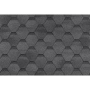 Гибкая черепица Shinglas Коллекция Финская СОНАТА Серый